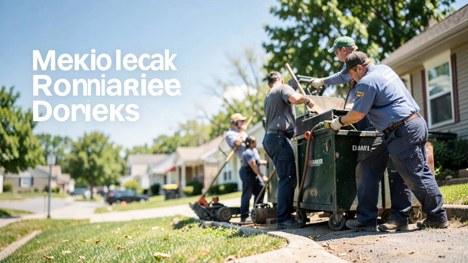 Garbage Disposal Repair in Negaunee, MI near me